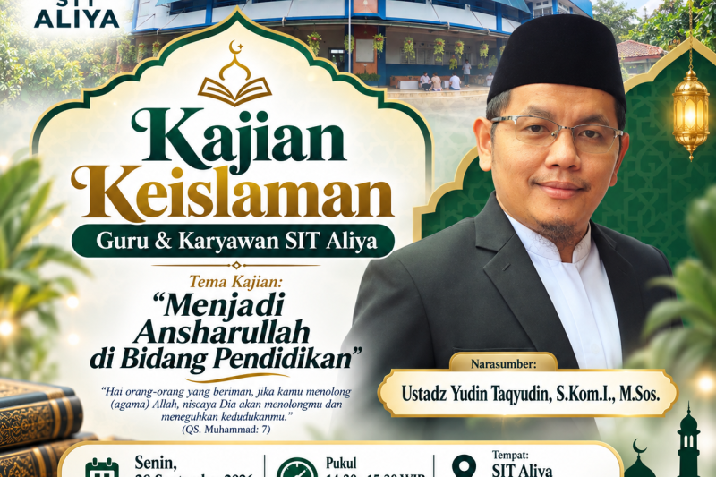 Menjadi Ansharullah di Bidang Pendidikan
